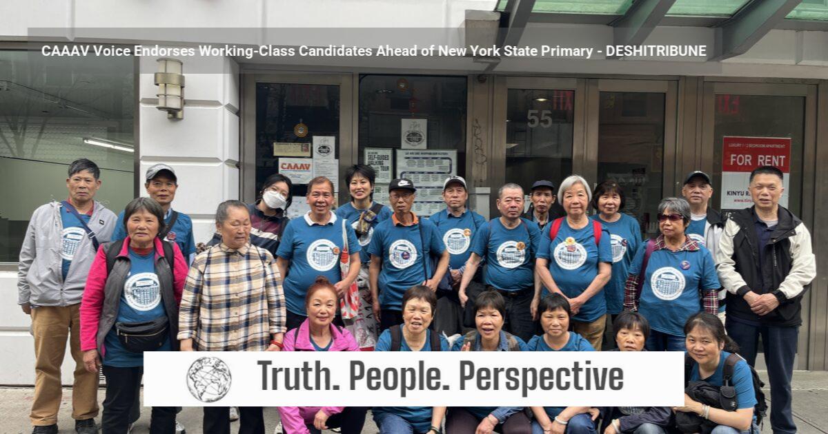 CAAAV Voice Endorses Working-Class Candidates Ahead of New York State ...
