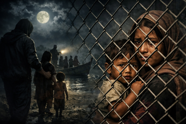 Human Trafficking of Rohingya Women and Children in Cox’s Bazar: A Silent Humanitarian Crisis