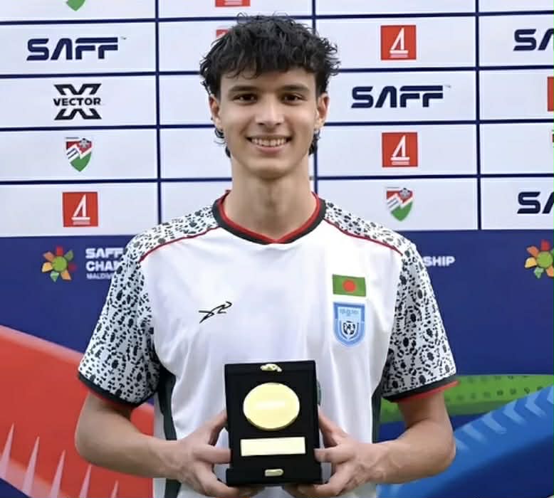 Bangladesh Shines in SAFF U-20 Championship, Sullivan Brothers Inspire a New Generation