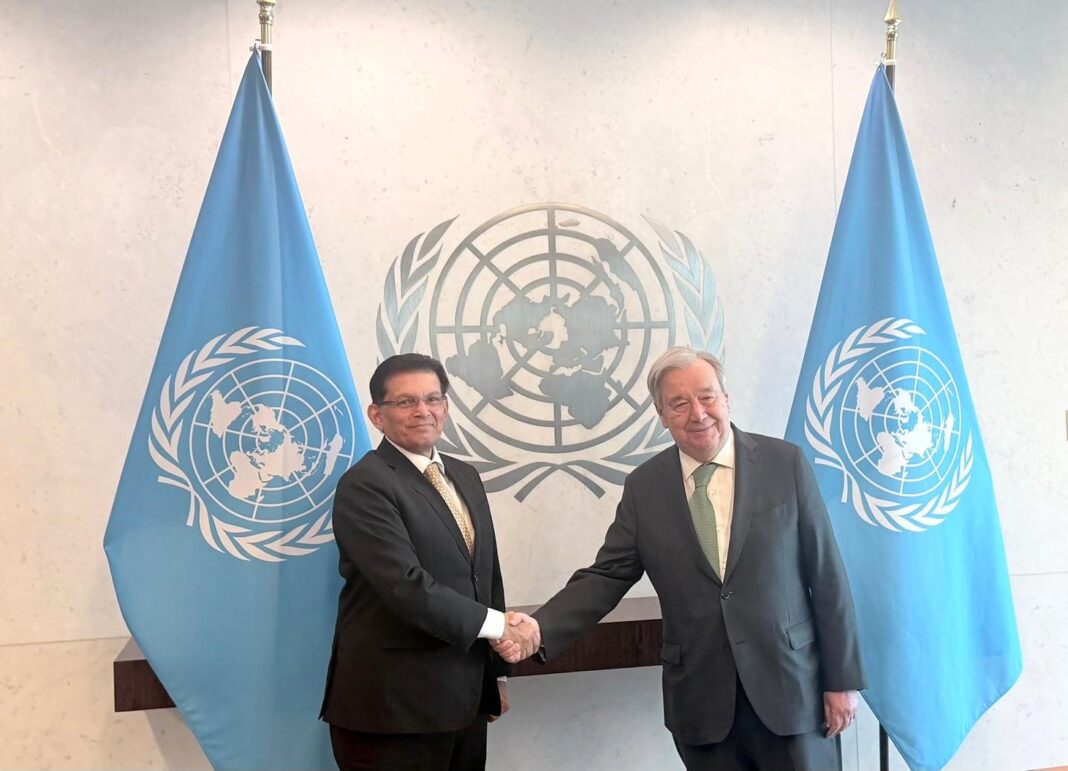 UN Secretary-General Reaffirms Unwavering Support and Solidarity with Bangladesh