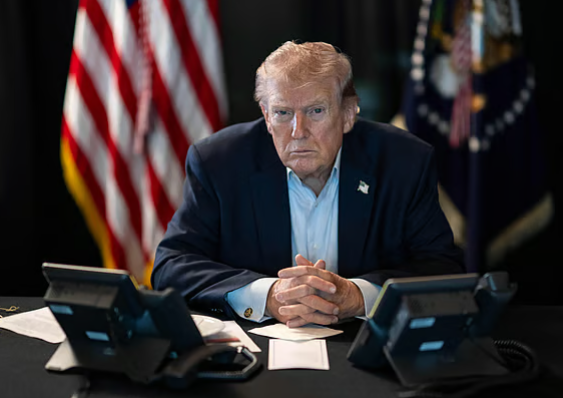 No Deal Without Surrender: Trump Sets Hardline Condition for Ending Iran War