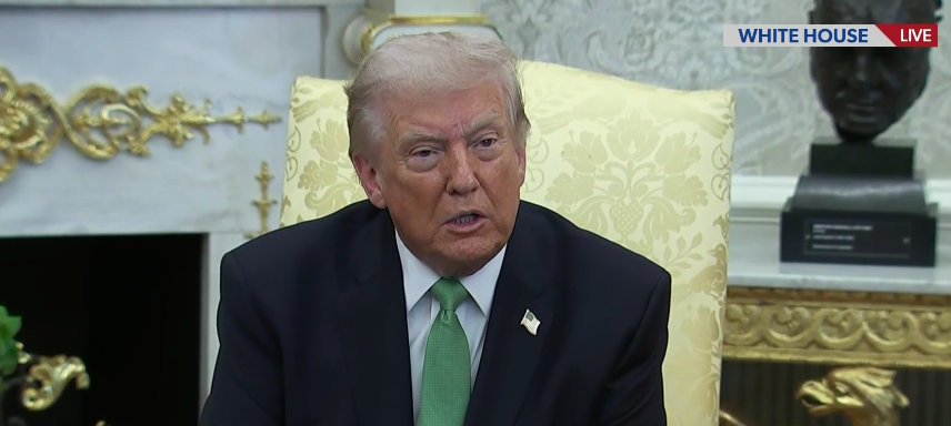 Trump: ‘We Don’t Need Anyone’s Help’ to Confront Iran
