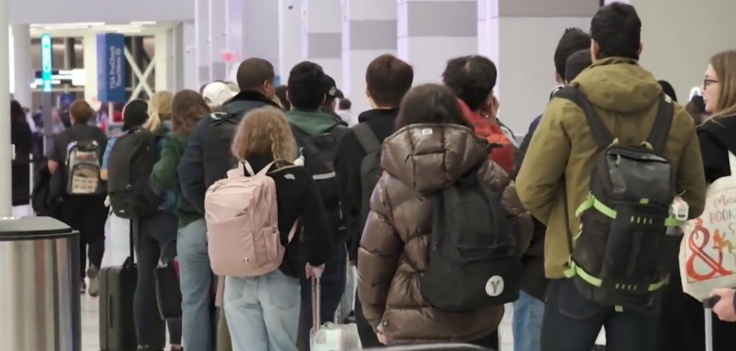 Chaos at the Gates: Unpaid Security Workers, Three-Hour Lines, and a Shutdown Nobody Voted For