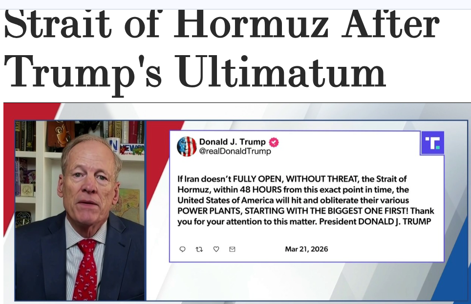 Hormuz on the Brink: Iran Draws Its Red Line as Trump’s Deadline Looms