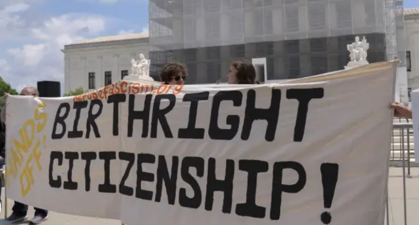 Trump’s Order to End Birthright Citizenship Reaches the Supreme Court — A Ruling That Will Determine the Future of Hundreds of Thousands of Children