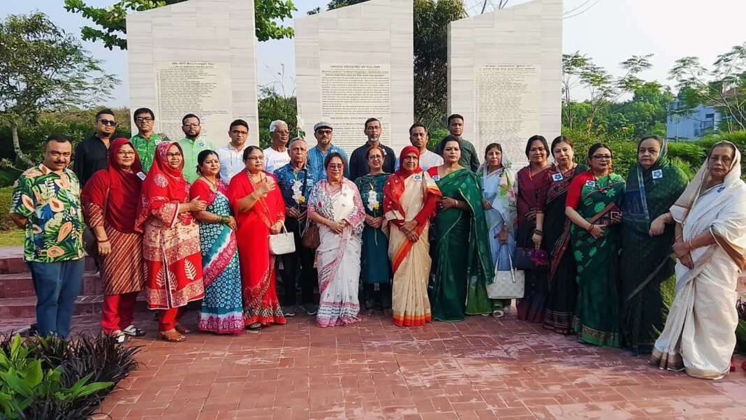 Independence Day Observed at Sylhet’s Shaheed Smriti Udyan with Tributes, Poetry and Memories of 1971