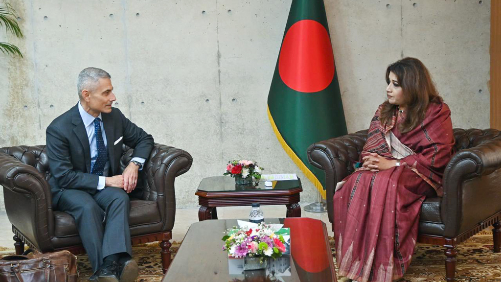 US Assistant Secretary Paul Kapur Holds Talks in Dhaka on Bangladesh–US Relations