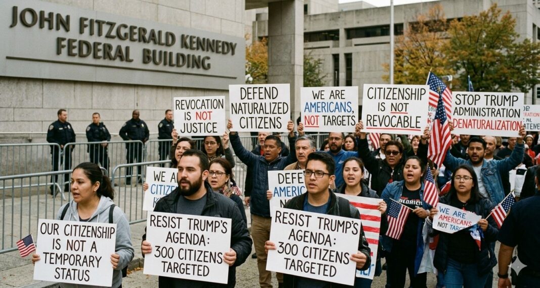 Trump Administration Moves to Revoke Citizenship of Over 300 Naturalized Americans