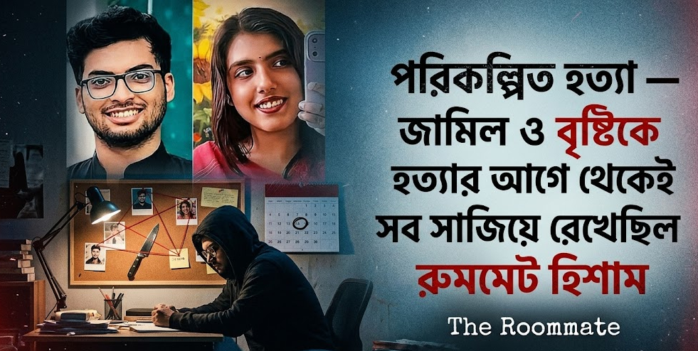 Premeditated Killing: Roommate Hisham Planned the Murders of Jamil and Brishti in Advance