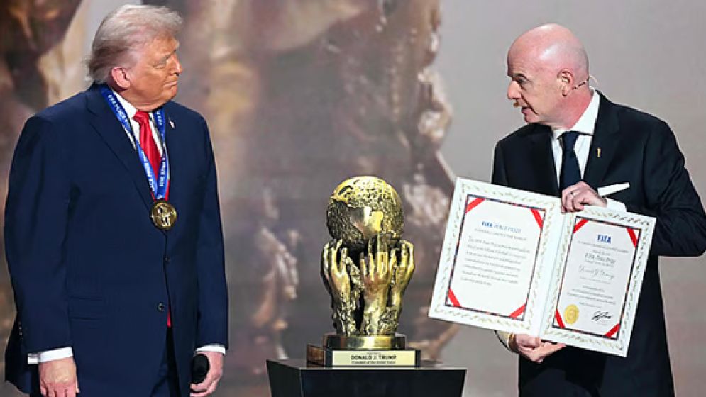 Norway FA Demands Revocation of FIFA ‘Peace Prize’ Awarded to Donald Trump