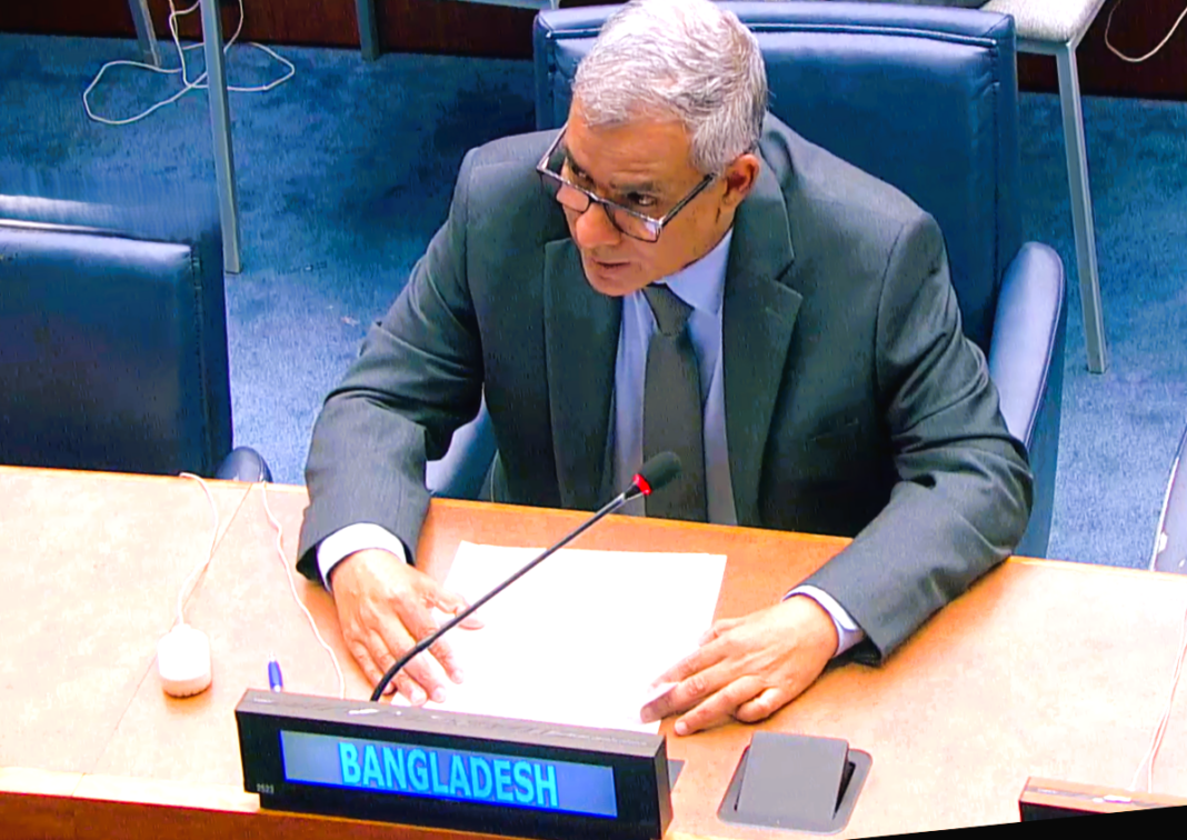 Bangladesh Urges Fair Global Financial System and Sustainable LDC Graduation at UN Forum
