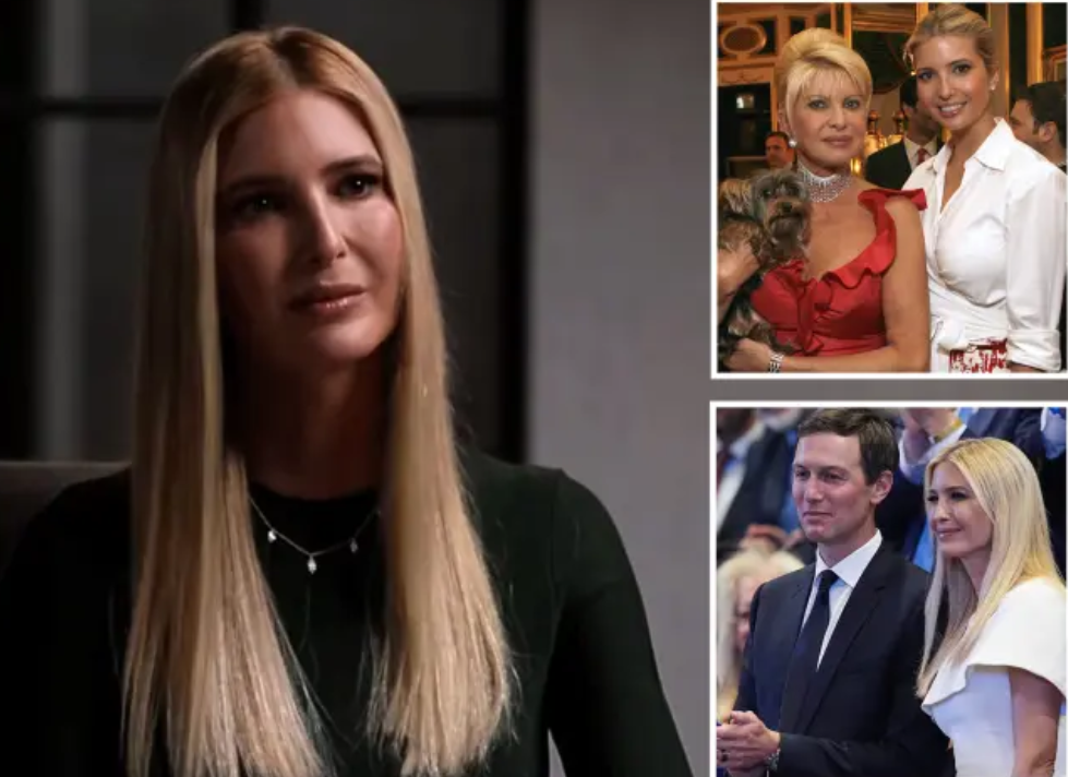 Ivanka Trump Breaks Down Remembering Her Mother, Husband’s Cancer, and Seeing Her Father Shot