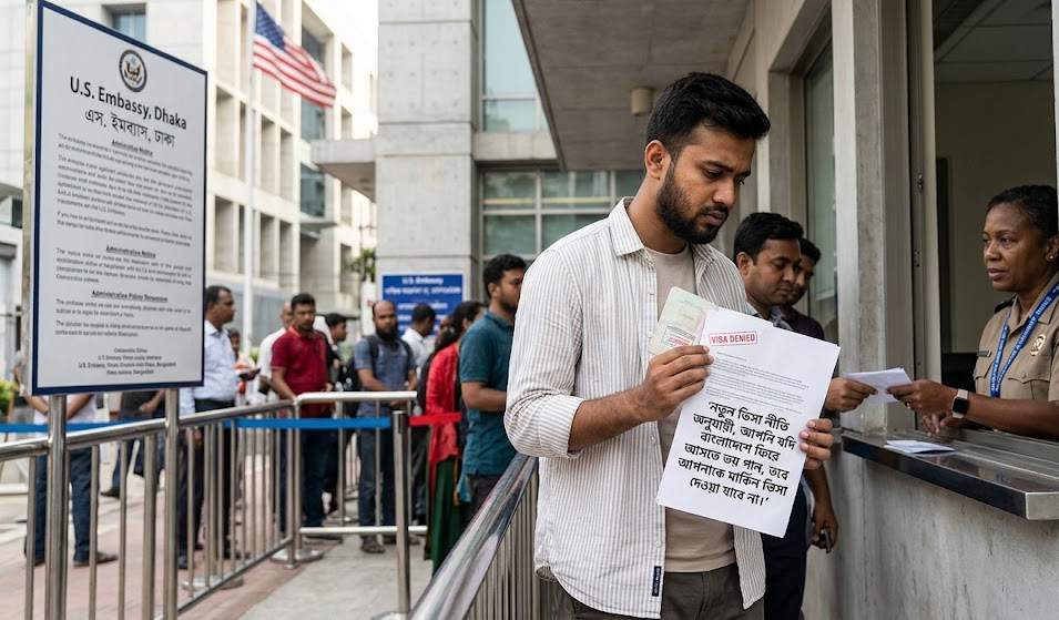 New U.S. Visa Policy: Applicants Who Fear Returning Home May Be Denied Visas