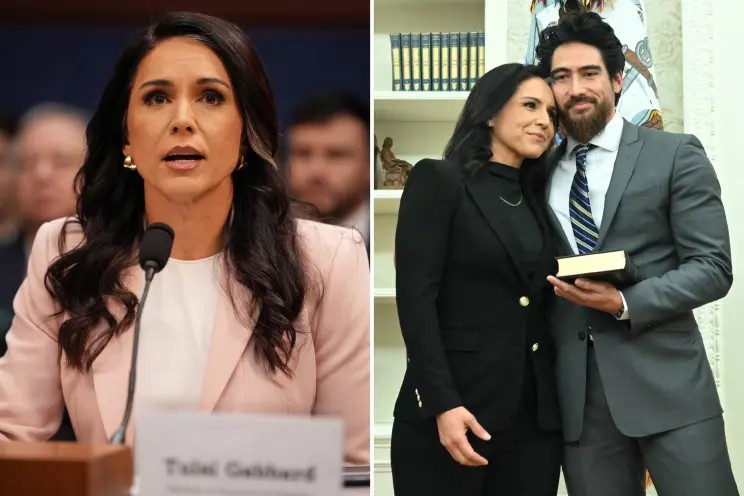 Tulsi Gabbard resigns as director of national intelligence