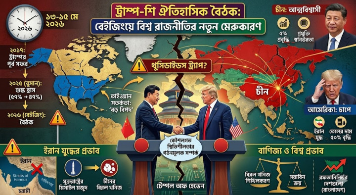 Historic Trump-Xi Summit Signals New Global Realignment in Beijing