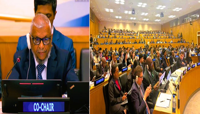 Ariful Haque Chowdhury Calls for Stronger Global Cooperation on Migrant Rights at UN Forum