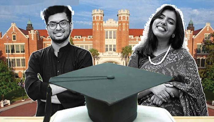 University of South Florida Awards Posthumous Doctoral Degrees to Two Bangladeshi Students