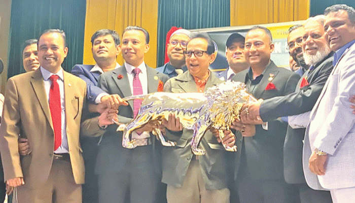 New York Bangladeshi American Lions Club Holds Appreciation Dinner