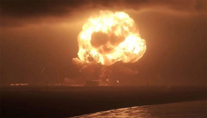 Blue Origin Rocket Explodes During Test in Florida
