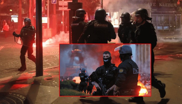 Violence Erupts During PSG Title Celebrations, 45 Arrested in Paris