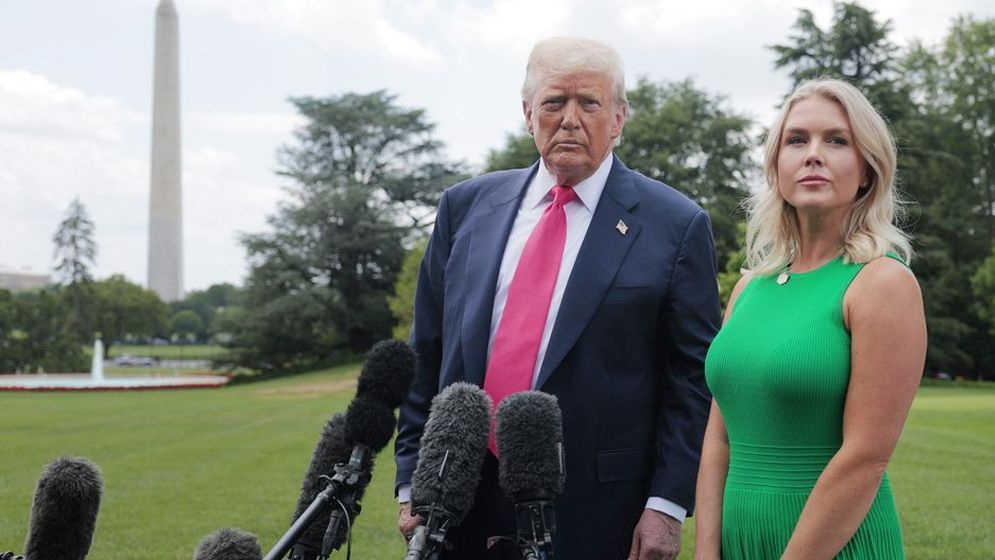 Trump Press Secretary Karoline Leavitt Welcomes Baby Girl