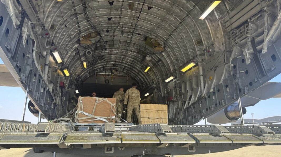 US Cargo Planes Loaded with Ammunition Land in Israel Amid Fresh Iran Concerns