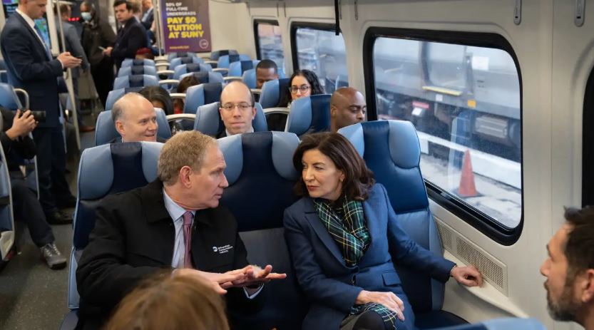 Hochul Tells Commuters to Stay Home as LIRR Strike Looms