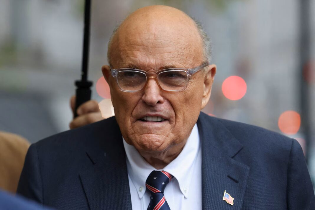 Former NYC Mayor Rudy Giuliani Hospitalized in ‘Serious but Stable’ Condition