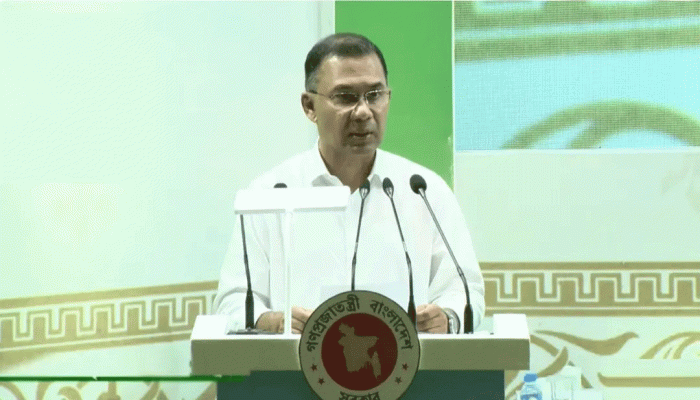 Prime Minister Tarique Rahman Vows Full Implementation of ‘July Charter’ at DC Conference