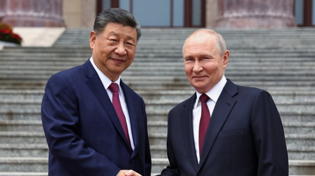 Xi Jinping Welcomes Putin as ‘Closest Friend’ Amid Deepening Sino-Russian Ties