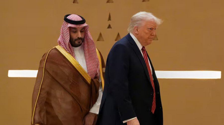 Saudi Arabia Restricts Airspace Use, Trump Suspends Hormuz