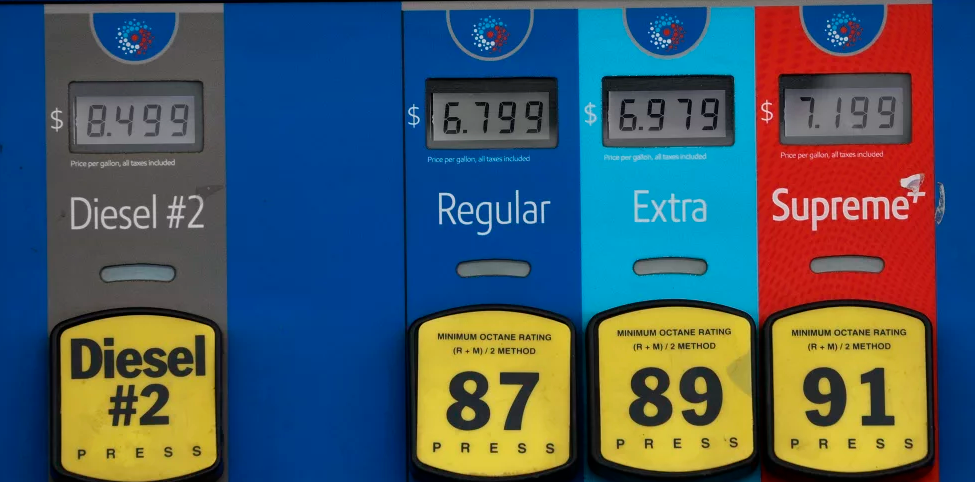 Trump seeks temporary suspension of federal gas tax amid fuel price surge