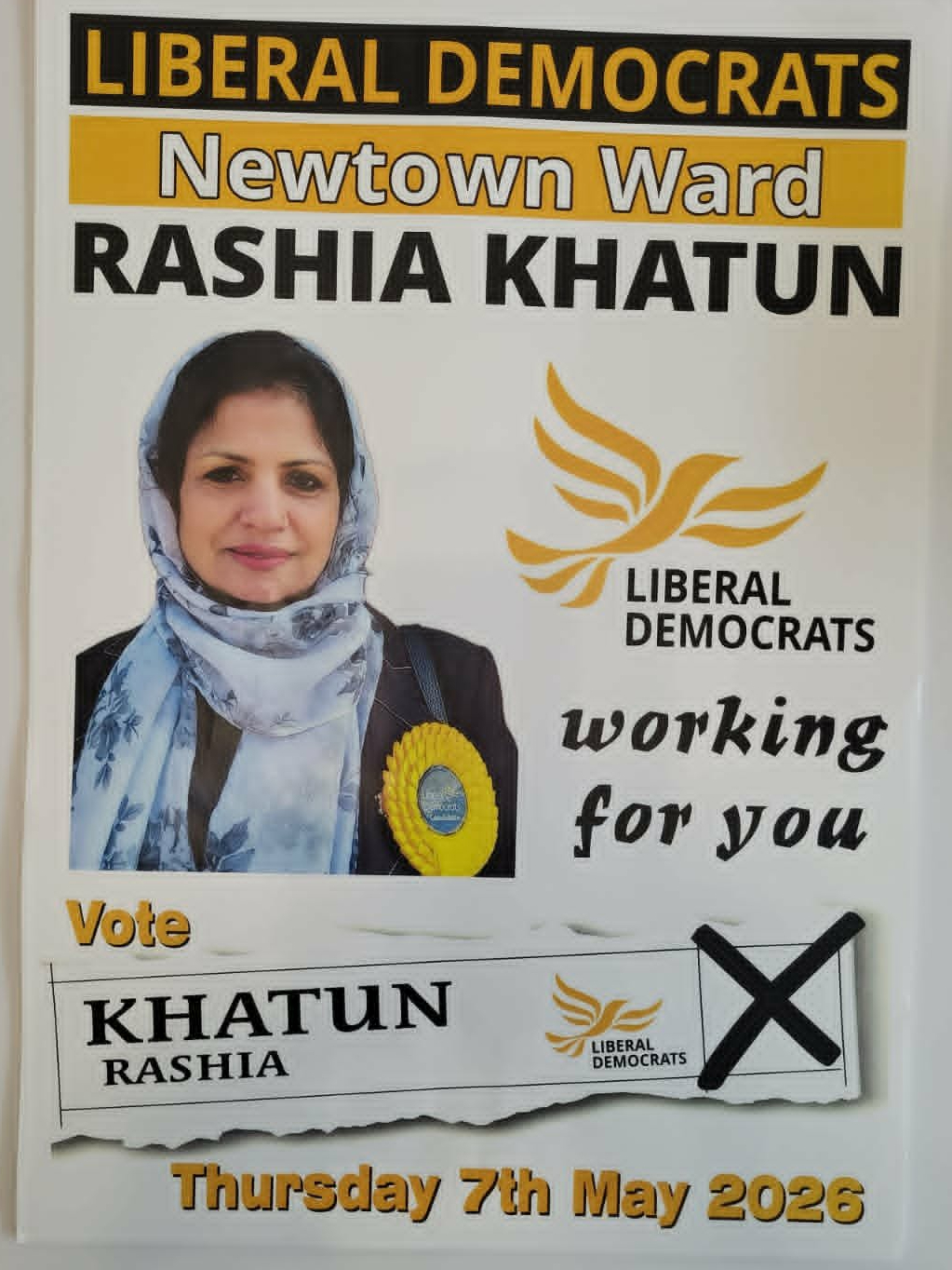 Journalist Rashia Khatun Runs for Birmingham City Council