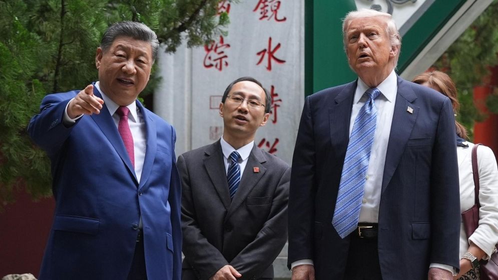 Xi Jinping invokes Thucydides Trap warning to avoid potential US China conflict