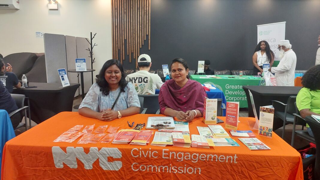 Resource Fair Connects with Jamaica Residents