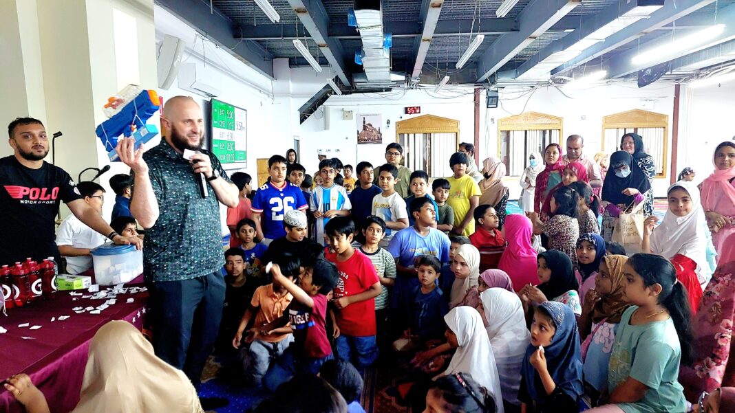 JMC Youth Presents “Family Fun Day” for Kids in Jamaica