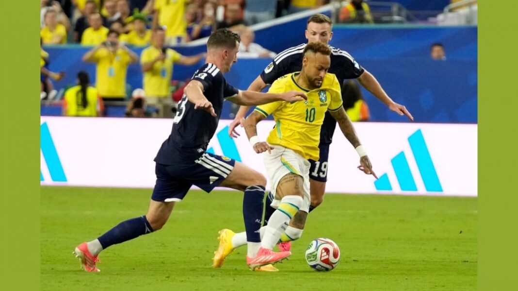 Neymar Returns for Brazil After 981 Days as Ancelotti Praises His Comeback