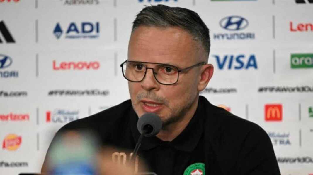 Morocco Coach Unsatisfied Despite 1-1 Draw Against Brazil