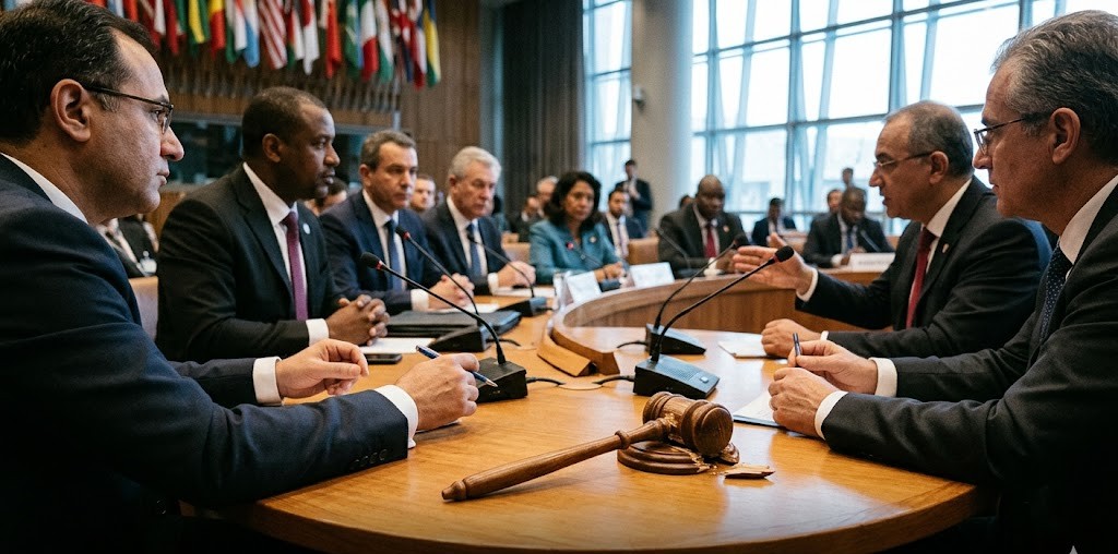Even When the UN Gavel Broke, the Debate Continued