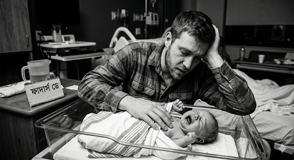 A Newborn’s First Cry: A Father’s Day Reflection