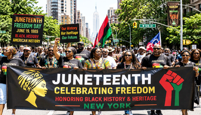 New York Honors Black History and Heritage on Juneteenth