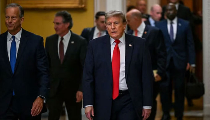 Trump Clashes with Republican Senators Over Iran War