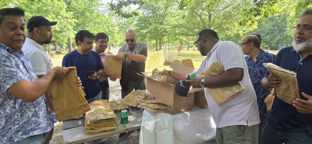 OLsA North America Family Picnic Brings Generations Together at Belmont Lake State Park