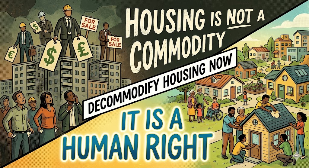 Housing Is Not a Commodity, It Is a Human Right