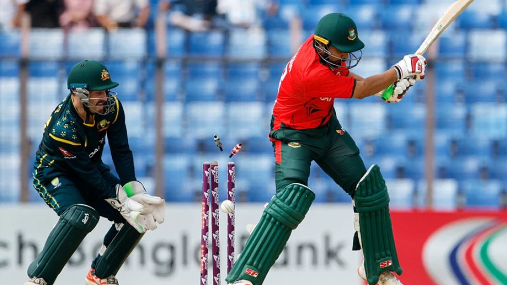 Bangladesh Swept in T20I Series Against Australia at Home
