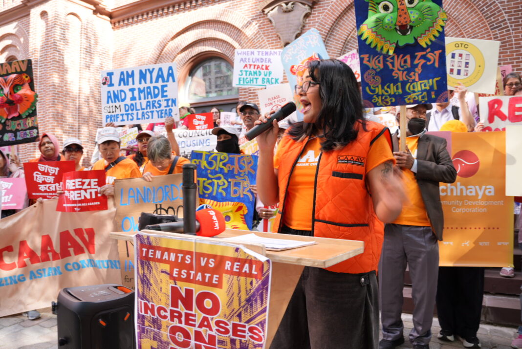 Queens Tenants Rally for Rent Freeze, Urge Rent Guidelines Board to Reject Increases