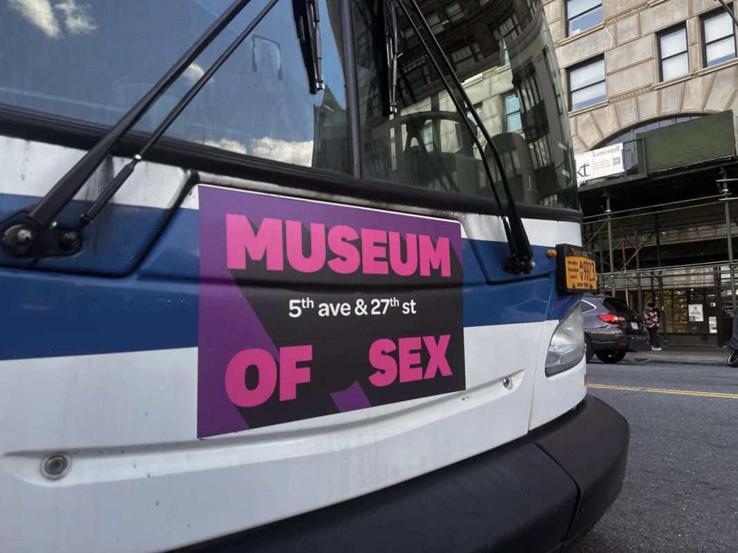 New York Bus Ads for ‘Museum of Sex’ Spark Backlash from Religious Communities