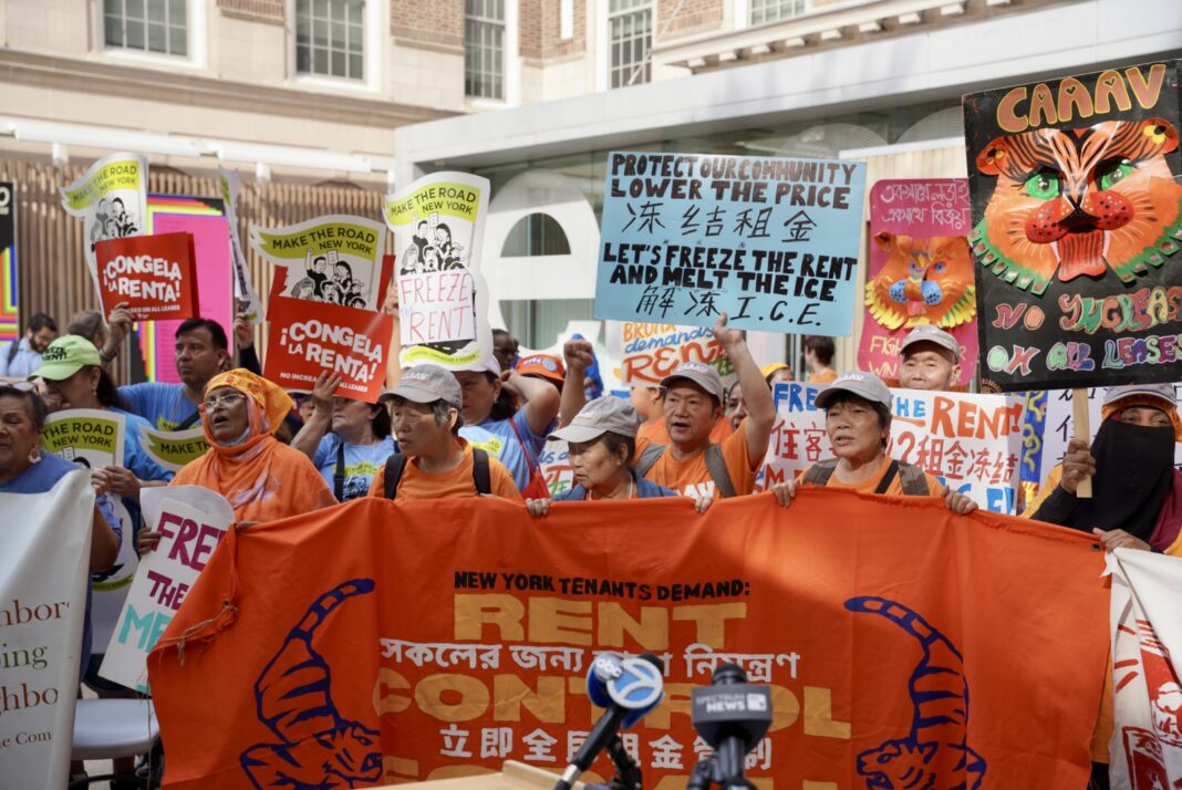 Zero Rent Increase for Two Years: Historic Victory for 2.4 Million New York Tenants