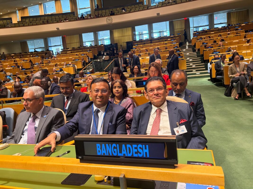 Bangladesh Secures Historic Victory in UNGA Presidency