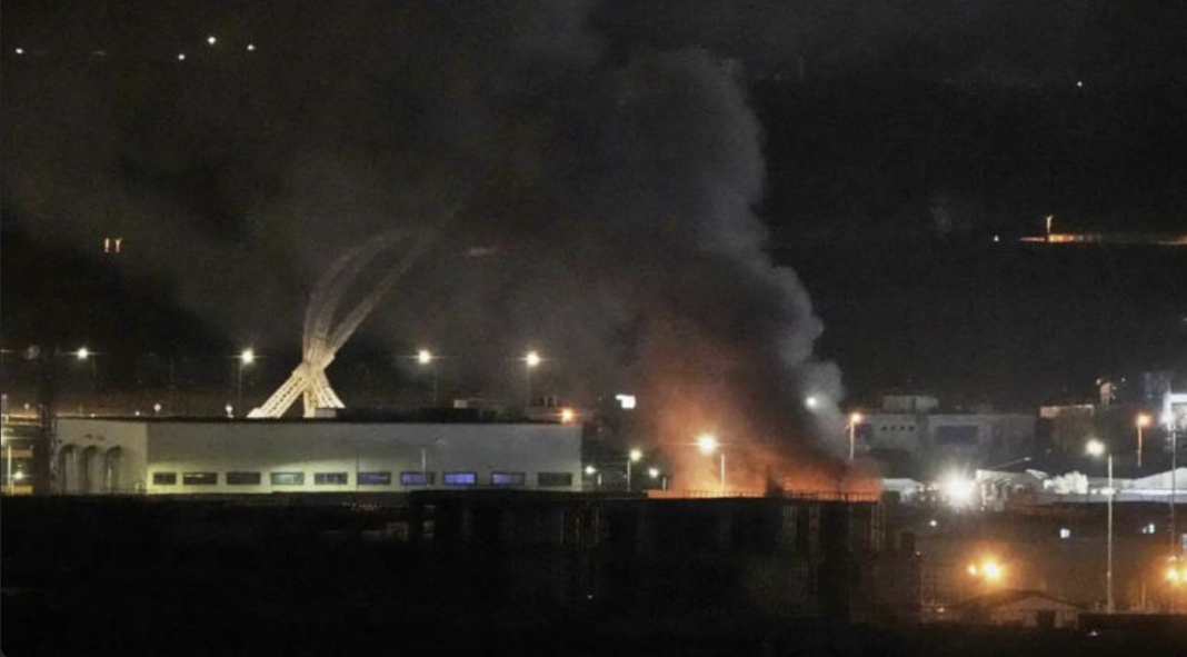 Iran Fires Missiles at Israel, Breaking Ceasefire Silence
